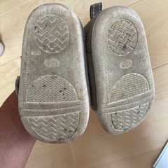 12.5㎝　ベビー靴の画像