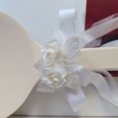 誓いのスプーン　木製ウェディングビッグスプーン　Wedding Big Spoonの画像