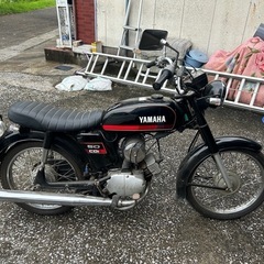 ヤマハ　yb50 2スト　実動の画像