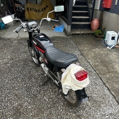 ヤマハ　yb50 2スト　実動の画像