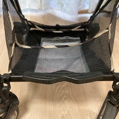 ピジョン　ビングル　ストライプ　B型ベビーカーの画像