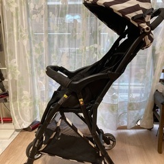 ピジョン　ビングル　ストライプ　B型ベビーカーの画像