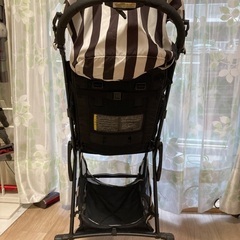 ピジョン　ビングル　ストライプ　B型ベビーカーの画像