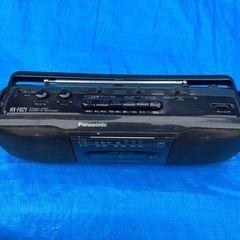 No.6 パナソニック RX- FS21 ラジカセジャンク　の画像