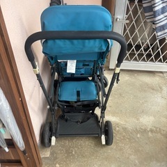 2人乗りベビーカーの画像