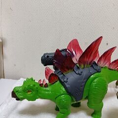 動く恐竜＆恐竜チョロＱセットの画像