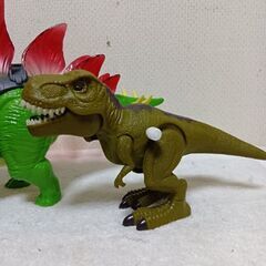 動く恐竜＆恐竜チョロＱセットの画像