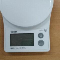 0725-263 キッチンスケール TANITA KJ-216の画像