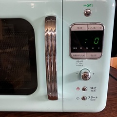 電子レンジ DM-E25AM 2017年製 動作○の画像