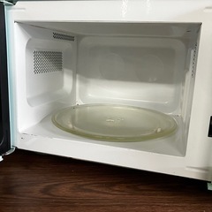 電子レンジ DM-E25AM 2017年製 動作○の画像