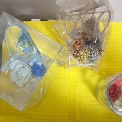 もらって下さい！5品‼︎インテリアフラワーの画像