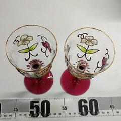 0725-255 KAMAY　GALLERY　ワイングラス　2個セットの画像