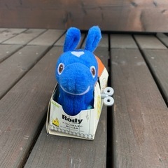 RODY トコトコぜんまいぬいぐるみ　ブルーの画像