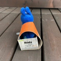 RODY トコトコぜんまいぬいぐるみ　ブルーの画像