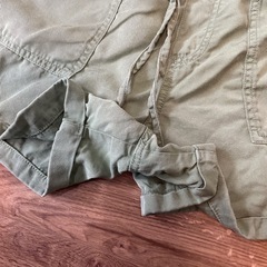 GAP オリーブグリーン ショートパンツ Lの画像