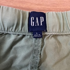GAP オリーブグリーン ショートパンツ Lの画像