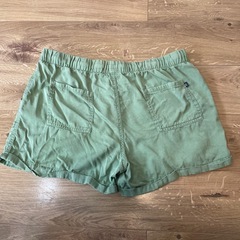 GAP オリーブグリーン ショートパンツ Lの画像