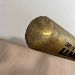 レトロ　AUSSIE 軟式野球　バッド　triple Crown80cm ９５年製の画像