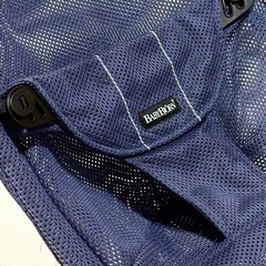 ベビービョルン【Baby Bjorn】BABYBJORN　バウンサー　メッシュ　ネイビー　ブルーの画像