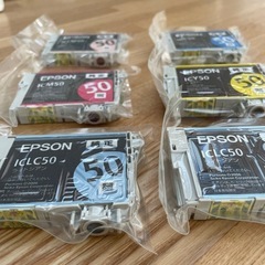 EPSONプリンタ用インクカートリッジ（新品・未使用）の画像
