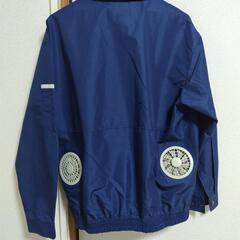 猛暑対策　空調服　ベスト長袖セットの画像