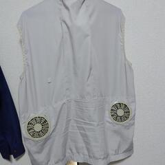 猛暑対策　空調服　ベスト長袖セットの画像
