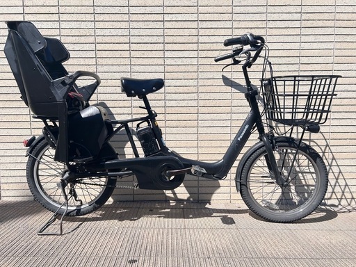 🚲パナソニック ギュットアニーズDX⭐️12Ah 20インチ電動自転車