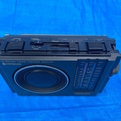 No.7 日立KH-998 レトロラジオ　ジャンクの画像