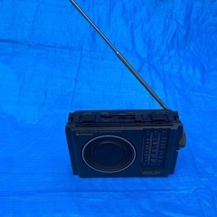 No.7 日立KH-998 レトロラジオ　ジャンクの画像