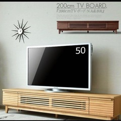 テレビボードの画像