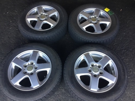 195/65R15 アルミホイール付スタッドレスタイヤ 4本セット