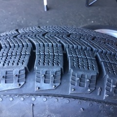 195/65R15 アルミホイール付スタッドレスタイヤ 4本セットの画像