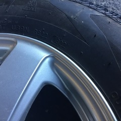 195/65R15 アルミホイール付スタッドレスタイヤ 4本セットの画像