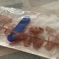 ネイルチップ4セットまとめての画像