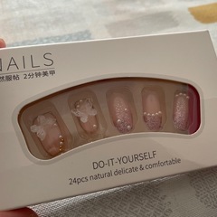 ネイルチップ4セットまとめての画像