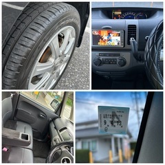 タント　カスタム　ターボ　車検ロング　設備充実　美車の画像