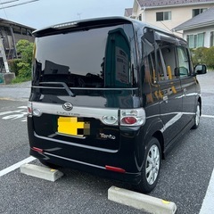 タント　カスタム　ターボ　車検ロング　設備充実　美車の画像
