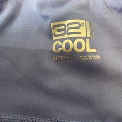 32° COOL ライトパープル クロップドパンツ Lの画像