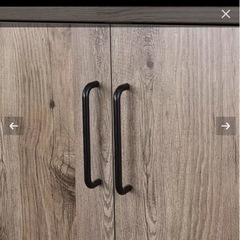 【美品】ヴィンテージ風フリーチェストの画像