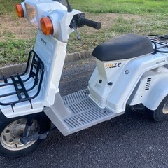 エイプ　4mini交換か走行距離少ない‼️2ストジャイロX 中古の画像