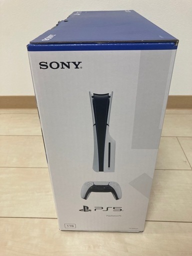 PS5 CFI-2000A01
 1TB 未開封 