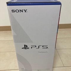 PS5 CFI-2000A01
 1TB 未開封 の画像