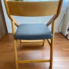 無料　子ども用のイス　引き取り可能な方にお譲りしますの画像