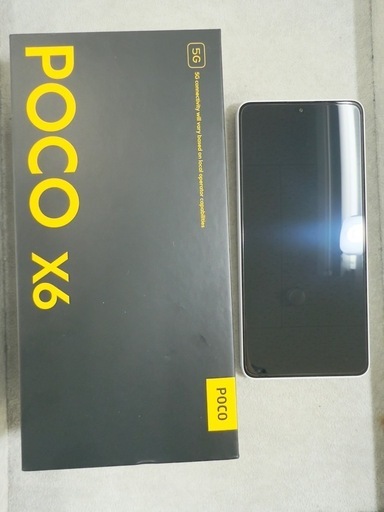 AランクPOCO X6 5G