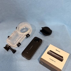 流行りの360度カメラとGoProセット！の画像