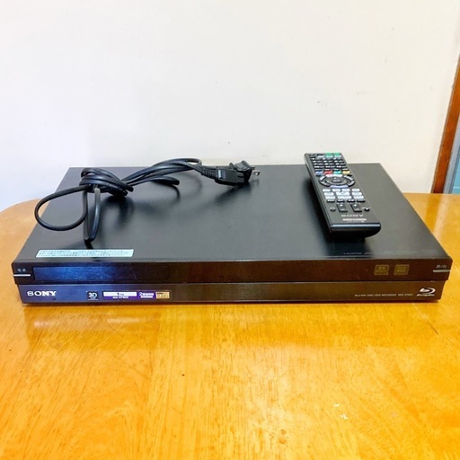 SONY ブルーレイレコーダー