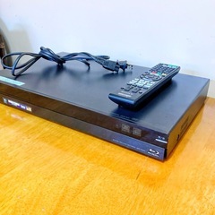 SONY ブルーレイレコーダーの画像