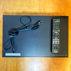 SONY ブルーレイレコーダーの画像