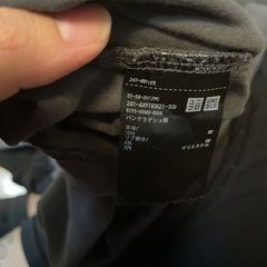 ユニクロ　オーバーサイズ長袖Tシャツ XL 2色セットの画像