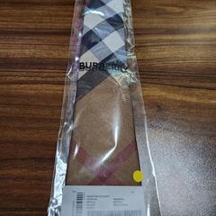 [激安] BURBERRY 8037192 イタリア製 ノバチェック ネクタイ 新品の画像